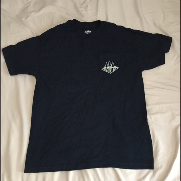 Navy Blue Proof Lab T-shirt - Picture 1 of 4